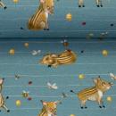 Baumwolljersey Swafing  LATHI WILDSCHWEIN